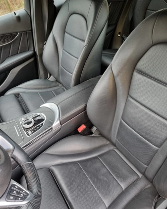 Mercedes-Benz GLC cena 128500 przebieg: 99200, rok produkcji 2018 z Dębica małe 137